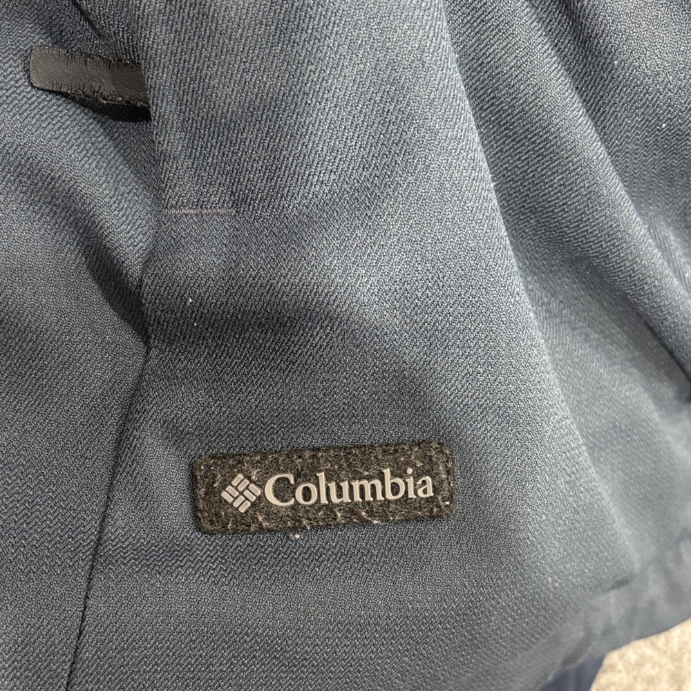Columbia winter jacket in bluish grey women’s size small - Picture 6 of 7
